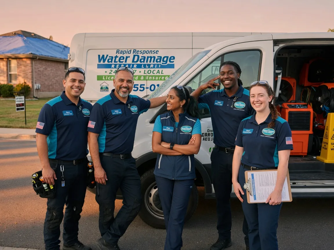 Water Damage Restoration company in Muncie, IN